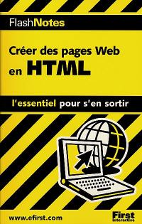 Créer des pages Web en HTML