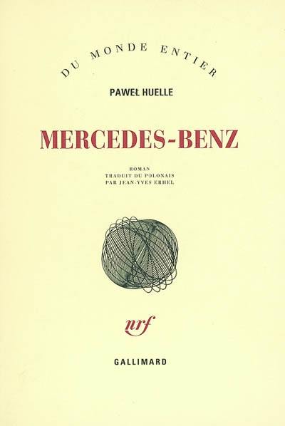 Mercedes-Benz : sur des lettres à Hrabal