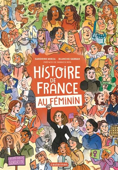 Histoire de France au féminin