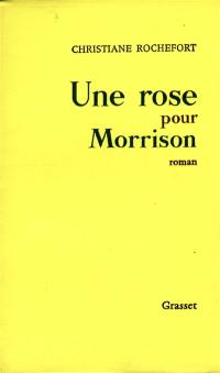 Une rose pour Morrison
