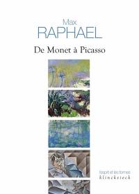 De Monet à Picasso : fondements d'une esthétique et mutation de la peinture moderne