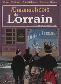 L'almanach du Lorrain 2013