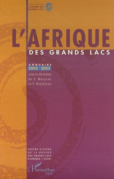 L'Afrique des grands lacs : annuaire 2002-2003