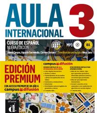 Aula internacional 3, edicion premium : curso de espanol, B1 : recursos digitales, MP3