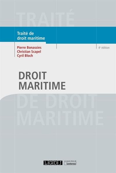 Droit maritime : traité de droit maritime