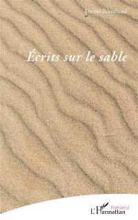 Ecrits sur le sable