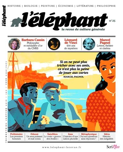 L'Eléphant : la revue, n° 25