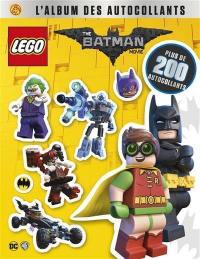 Lego, the Batman movie : l'album des autocollants