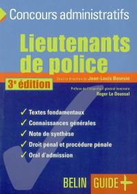 Lieutenants de police