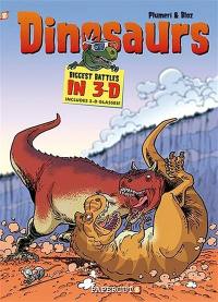 Dinosaurs. Biggest battles in 3D