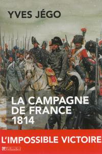 La campagne de France, 1814