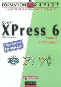 XPress 6 : pour PC et Macintosh