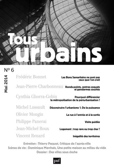 Tous urbains, n° 6 (2014)