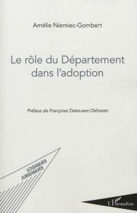 Le rôle du département dans l'adoption