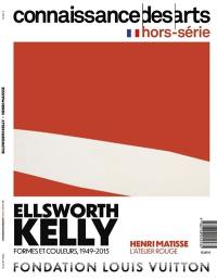 Ellsworth Kelly : formes et couleurs, 1949-2015 : Fondation Louis Vuitton