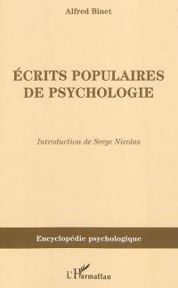Oeuvres choisies. Vol. 6. Ecrits populaires de psychologie publiés dans la Revue des deux mondes (1891-1894)