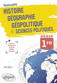 Spécialité histoire géographie, géopolitique et sciences politiques 1re : HGGSP