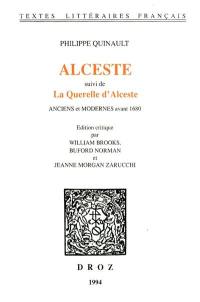 Alceste. La querelle d'Alceste : Anciens et Modernes avant 1680
