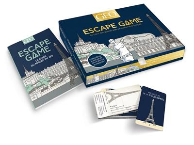 Escape game : au coeur des grands sites et monuments français
