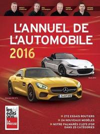 L'annuel de l'automobile 2016