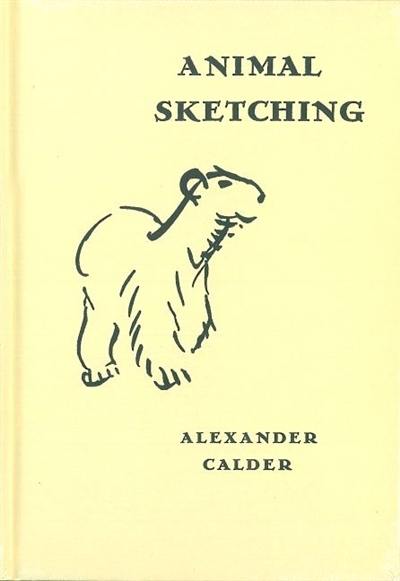 Animal sketching en fac-similé. Facsimile of Animal sketching
