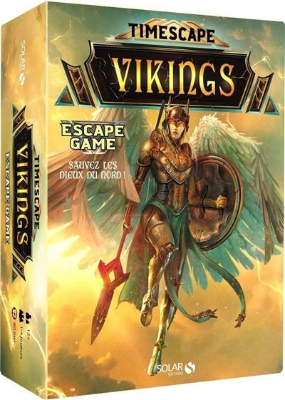 Vikings : sauvez les dieux du Nord ! : escape game