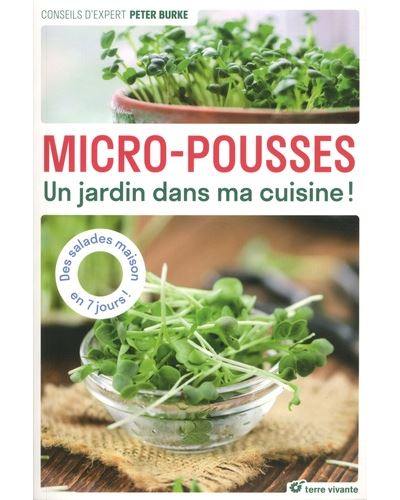 Micro-pousses : un jardin dans ma cuisine !
