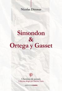 Simondon & Ortega y Gasset