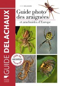 Guide photo des araignées et arachnides d'Europe : près de 400 espèces décrites