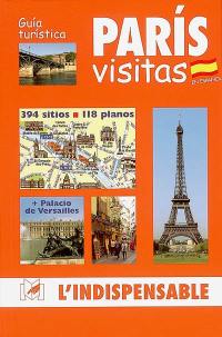 Paris visitas : guia turistica