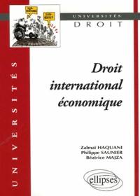 Droit international économique