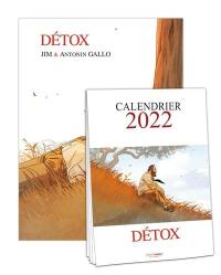Détox : tome 1 + calendrier 2022