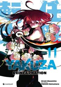 Yakuza Reincarnation. Vol. 11