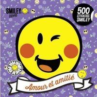 Amour et amitié : 500 stickers smiley