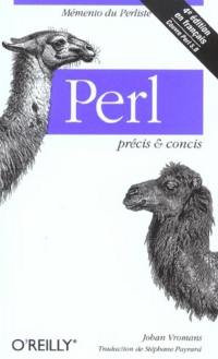 Perl : précis & concis