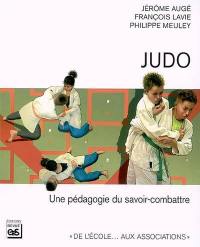 Judo : une pédagogie du savoir-combattre
