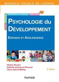 Psychologie du développement : enfance et adolescence