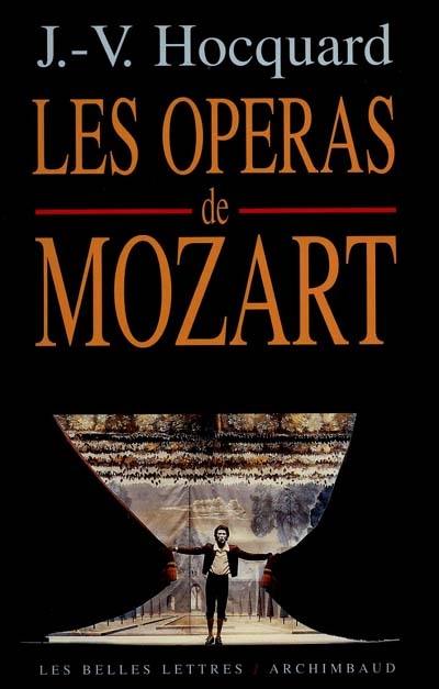 Les grands opéras de Mozart