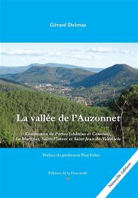 La vallée de l'Auzonnet : communes de Portes (château et Cessous), Le Martinet, Saint-Florent et Saint-Jean-de-Valériscle