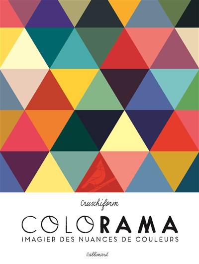 Colorama : imagier des nuances de couleurs