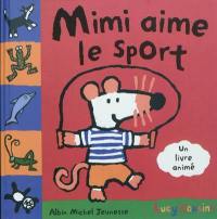Mimi aime le sport