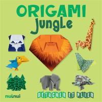 Origami jungle