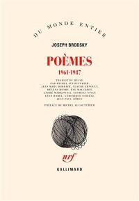 Poèmes : 1961-1987