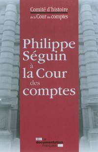Philippe Séguin à la Cour des comptes