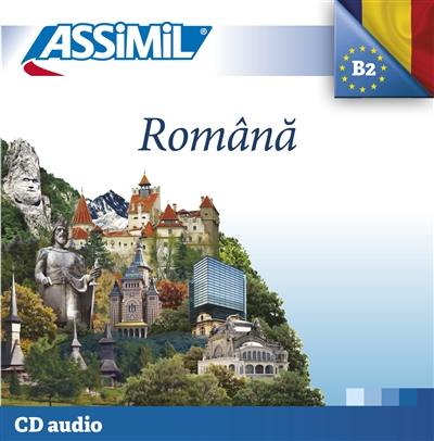 Limba romana : 4 CD audio