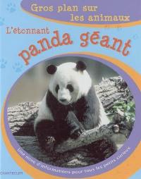L'étonnant panda géant : une mine d'informations pour tous les petits curieux