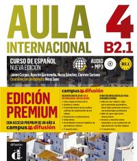 Aula internacional 4 : curso de espanol, B2.1 : edicion premium