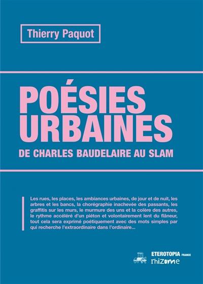 Poésie urbaine : de Baudelaire au rap