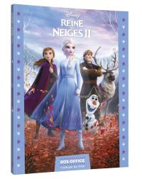 La reine des neiges II : l'album du film