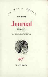 Journal : 1966-1971